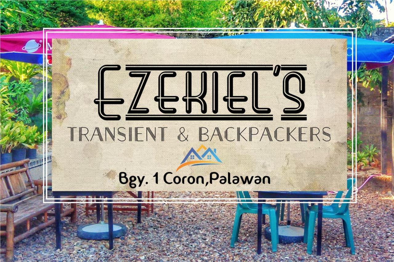 Ezekiel Transient House Hotel Busuanga Eksteriør billede