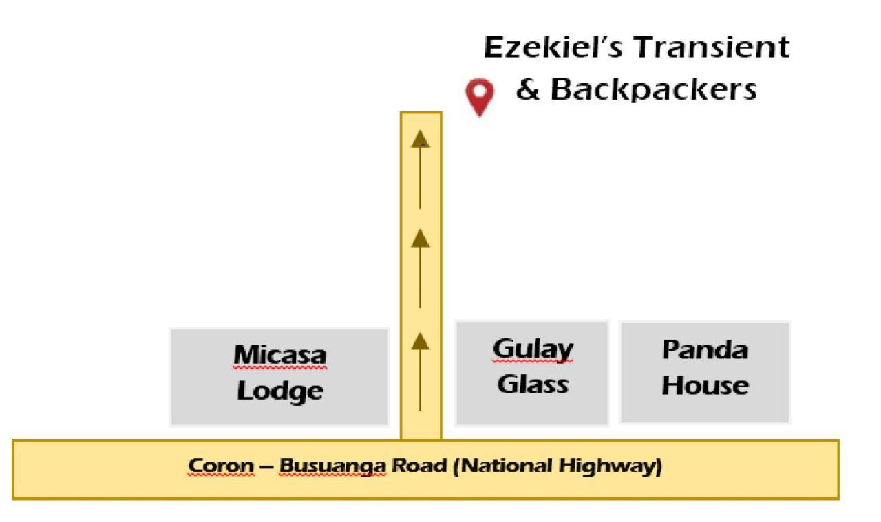 Ezekiel Transient House Hotel Busuanga Eksteriør billede